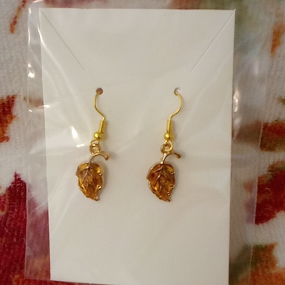 Leaf Earrings